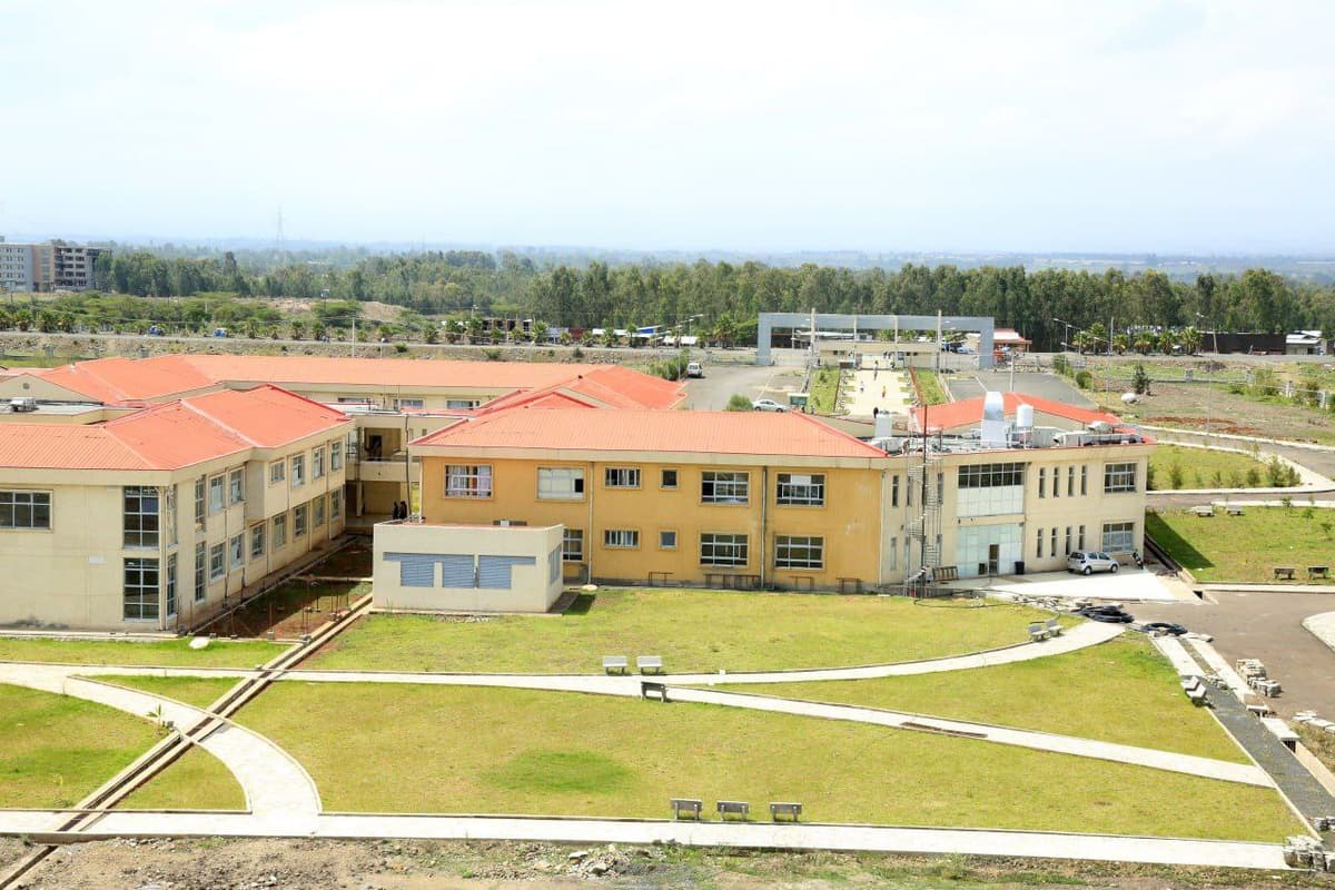 Hospital compound