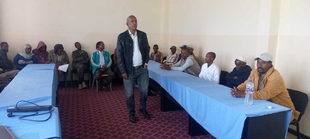 የእውቀት፣የክህሎት እና የአመለካከት ለውጥ ማምጣት የሚያስችል ስልጠና