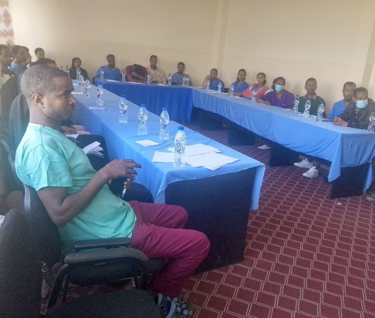 ስለ ስኳር ህመም ህክምና  የግንዛቤ ማስጨበጫ ስልጠና