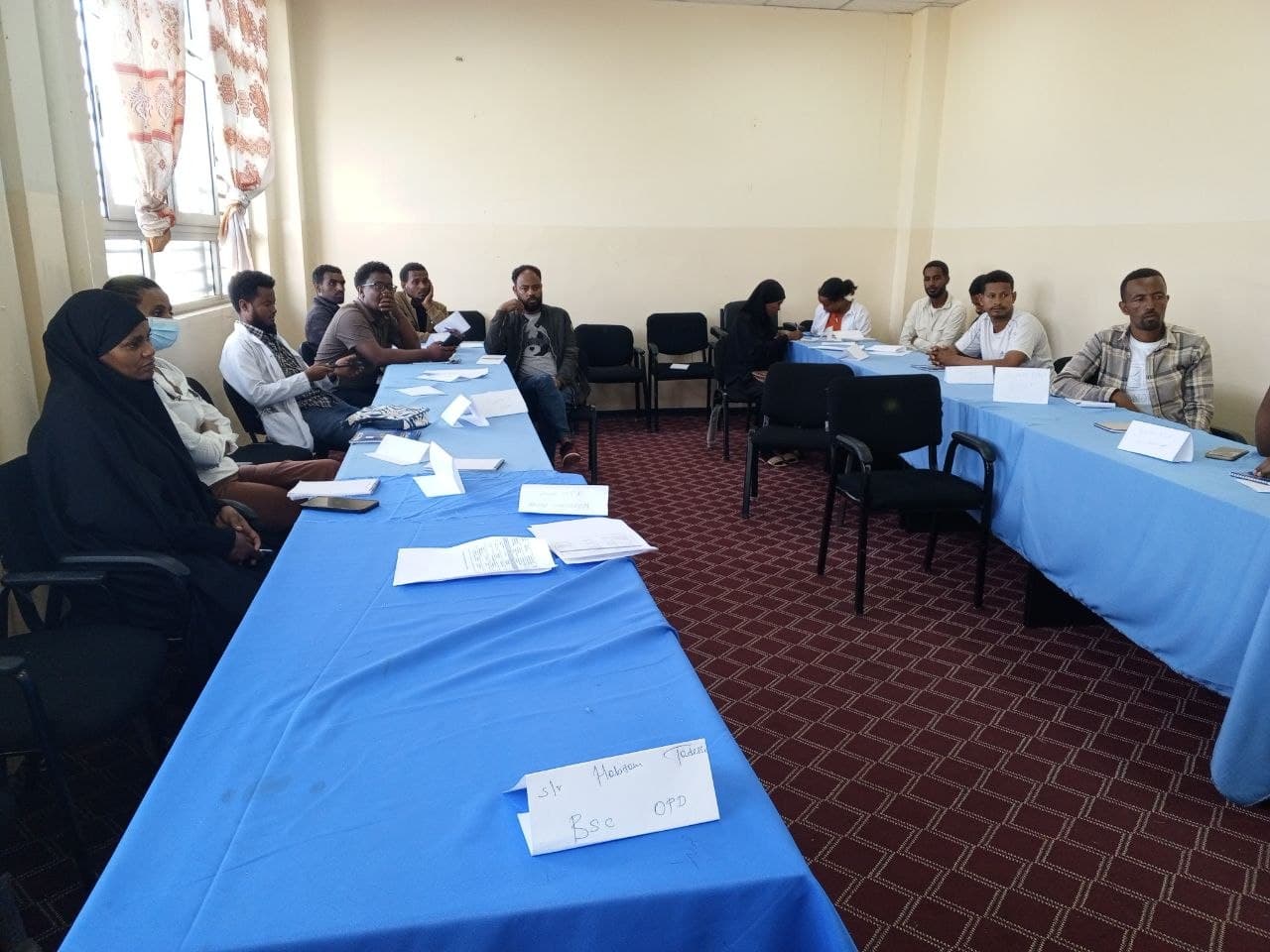 "Basic ICU Care" ስልጠና