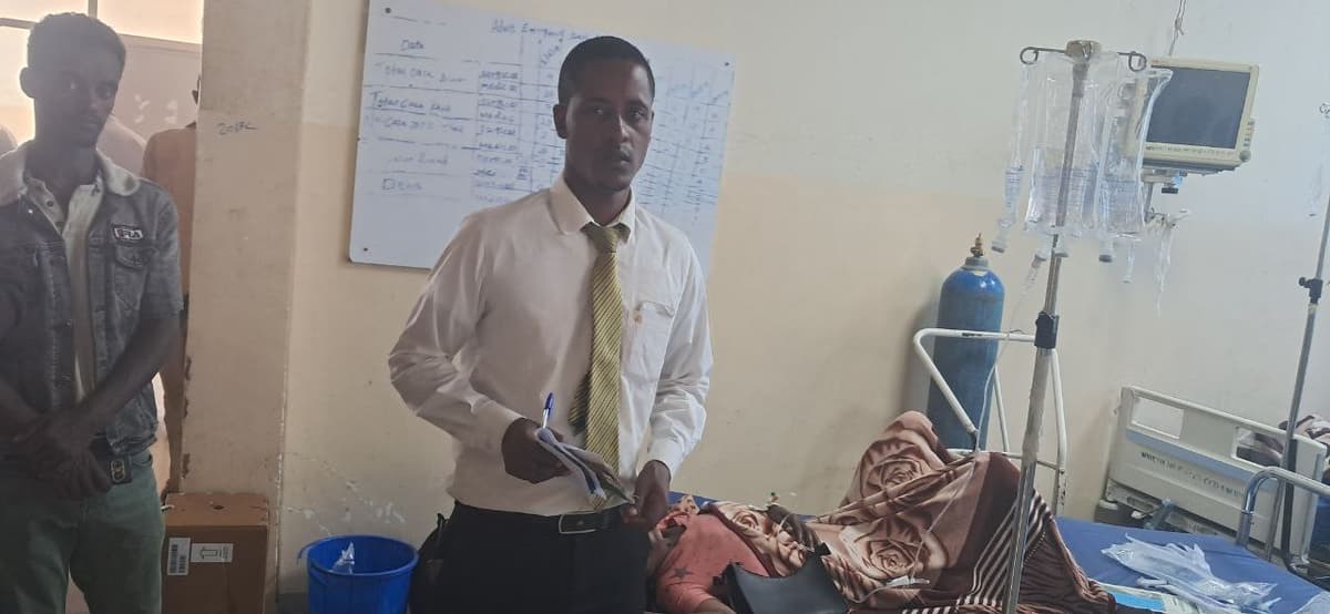 "ሙያዊ ግዴታን አልፎ ሰብአዊነትን ማስቀደም እንዲህ ነው!"